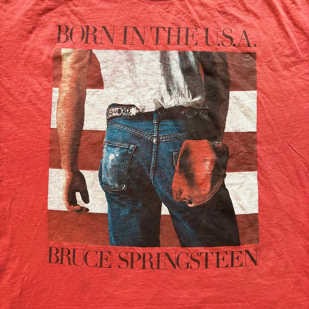 Daydreamer Bruce Springsteen Born in the U.S.A. World Tour 84-85 Graphic T-Shirt